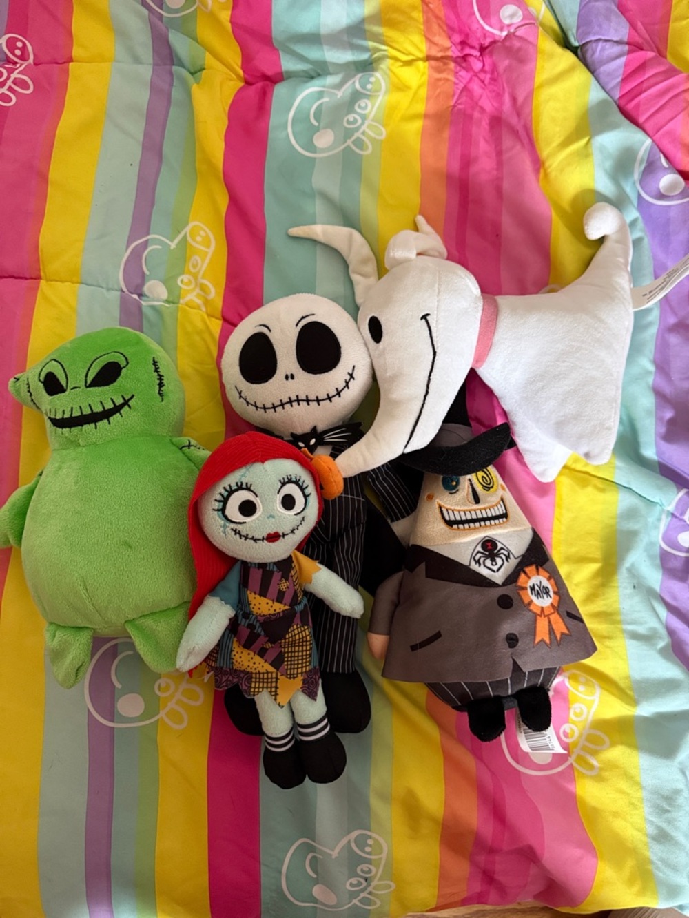 ✨DELETING 5.1.26✨Nightmare before Christmas stuffed toys
